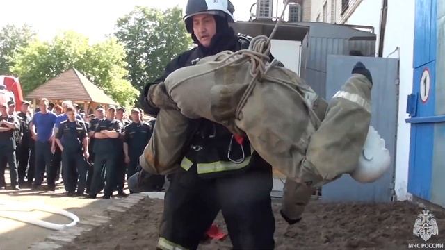 XXXXV республиканские соревнования среди ГДЗС территориальных подразделений ФПС Республики Татарста смотреть онлайн