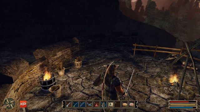 Gothic 3: Неудачный визит в Венгард, и помощь городу Окара! #22 смотреть онлайн