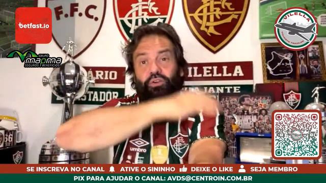 Fluminense campeão da Recopa 2024 смотреть онлайн