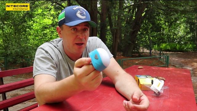 Туристический кемпинговый фонарь Nitecore LA30 обзор и тест смотреть онлайн
