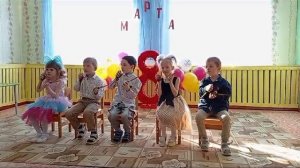 Игра на ложках (старшая группа)