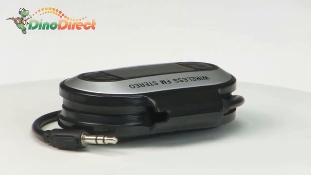 Wireless FM Transmitter with LCD for iPod / MP3 / MP4 Player from смотреть онлайн