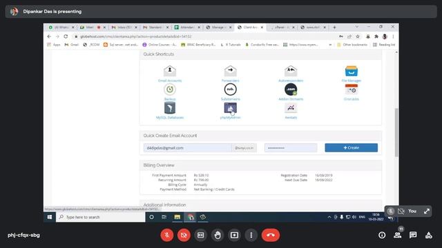 Class 08 : Domain registration & Basic Wordpress смотреть онлайн