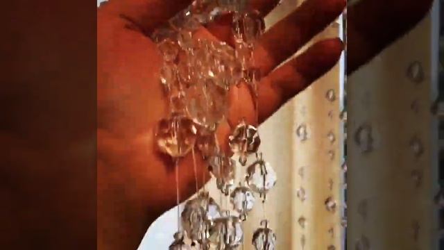 Шторы из бусин "Горошек ассорти" смотреть онлайн