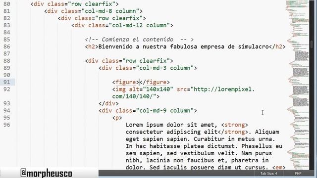 Maquetación semántica HTML5 con Bootstrap y Layout it смотреть онлайн