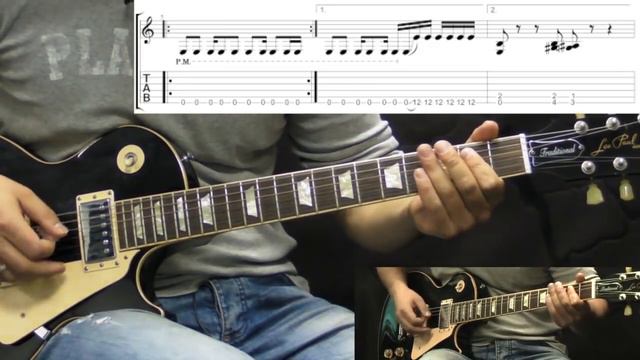 Pantera - A New Level - Metal Guitar Lesson (with TABS) смотреть онлайн