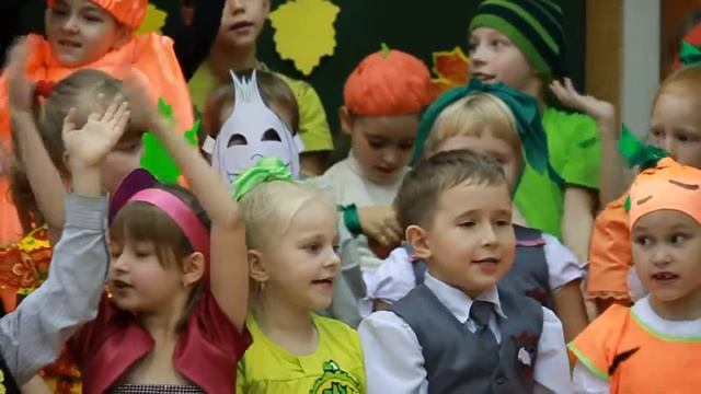 Лимонадный дождик. Осенний праздник. 25.10.2013 смотреть онлайн