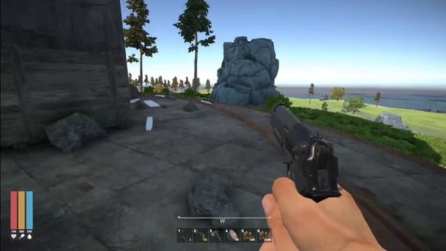 (Новый Раст) Ray Eager - ПЕРВЫЙ ЗАПУСК ИГРЫ (РАННЯЯ АЛЬФА ВЕРСИЯ) смотреть онлайн