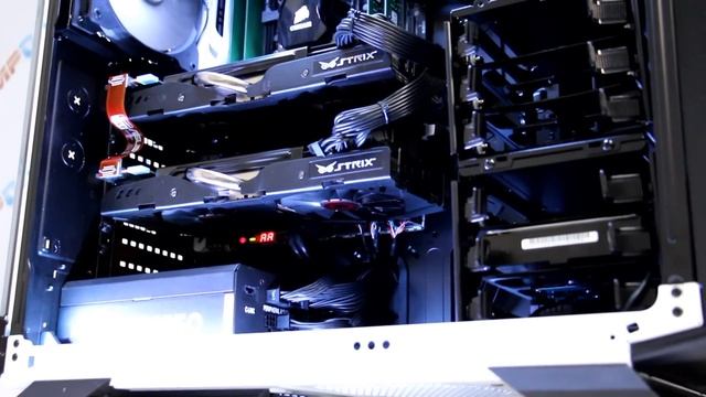 Мощнейший игровой компьютер Skynet PC i7 5930K GTX 980 SLI STRIX смотреть онлайн