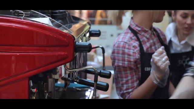 Открытие бара COFFEE WAY в г. Старый Оскол смотреть онлайн