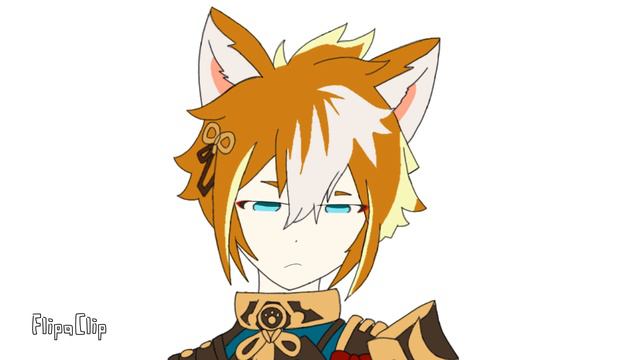 Gorou animation test (Genshin impact animatic) смотреть онлайн