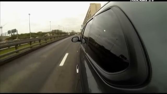 'Москва рулит' Mitsubishi Outlander смотреть онлайн