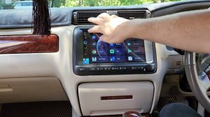 Teyes CC3L: Toyota Crown 170 . Обзор установки магнитолы