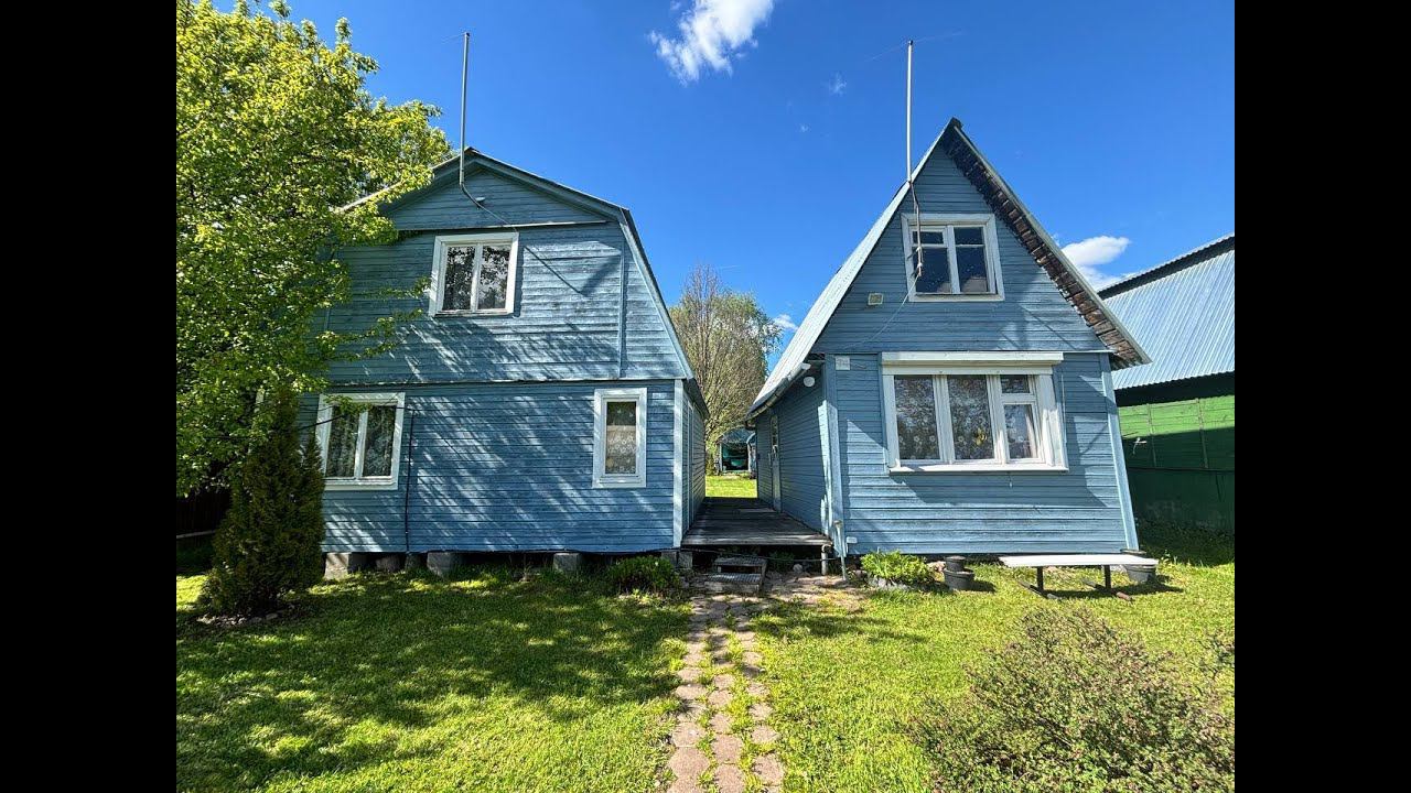 745. Дача снт Березка-3, г. Электросталь, Московская обл. #купить #дача #электросталь смотреть онлайн