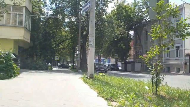 Нижний Новгород, вид снизу. Минина 26 - Провиантская 6а смотреть онлайн