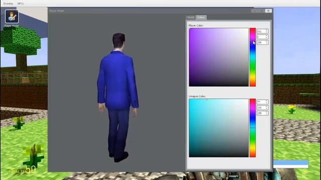 GMOD : how to change your player model and physics gun color смотреть онлайн