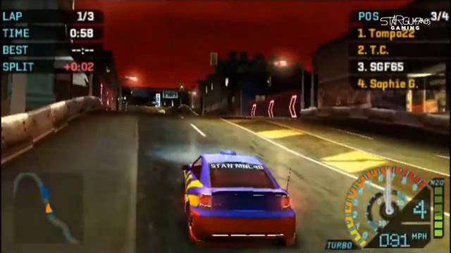 NFS Underground Rivals - Gameplay #1 смотреть онлайн