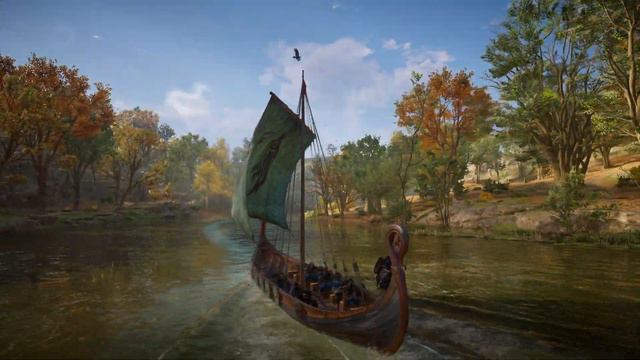 Assassin's Creed Valhalla [18] - Sesshaft werden (Deutsch/German/OmU) - Let's Play смотреть онлайн