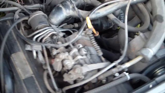 VW 1,9 TD, AAZ in VW Bus T3 Multivan 2WD смотреть онлайн