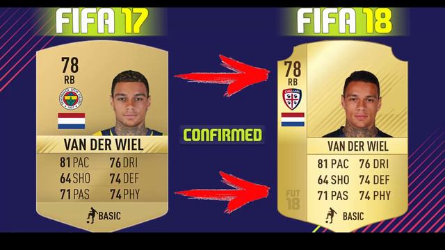 FIFA 18 | CONFIRMED SUMMER TRANSFERS & RUMOURS!! | FT. ALEXIS SANCHEZ, COUTINHO, DRAXLER...etc смотреть онлайн