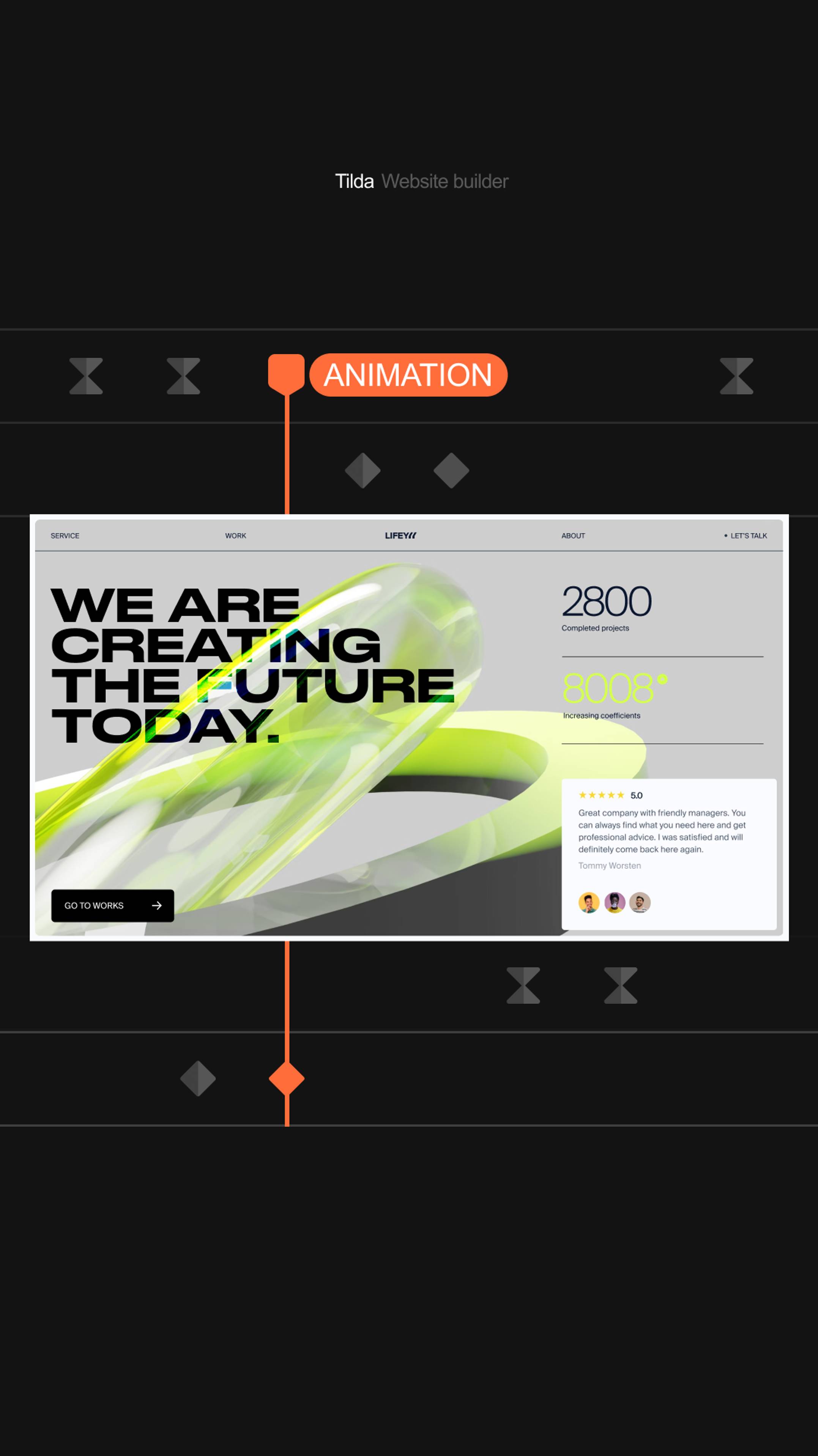Вот, зачем на сайте нужна анимация #дизайн #webdesign смотреть онлайн