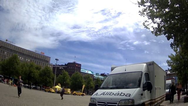 Привокзальная площадь Хельсинки смотреть онлайн