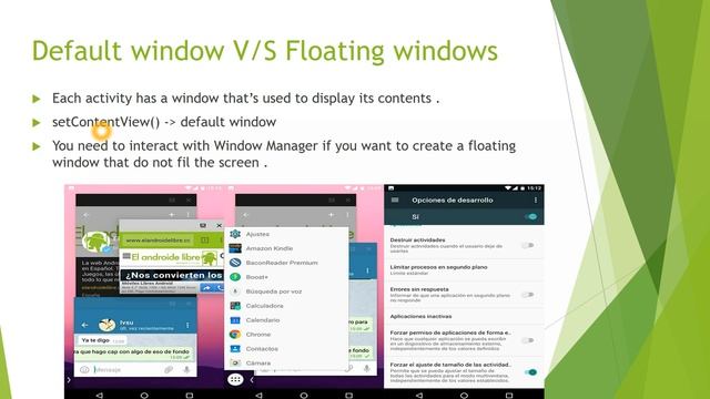 Android Framework - Window Manager смотреть онлайн