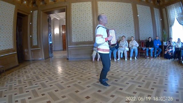 Шуя .Концерт в доме Павлова.