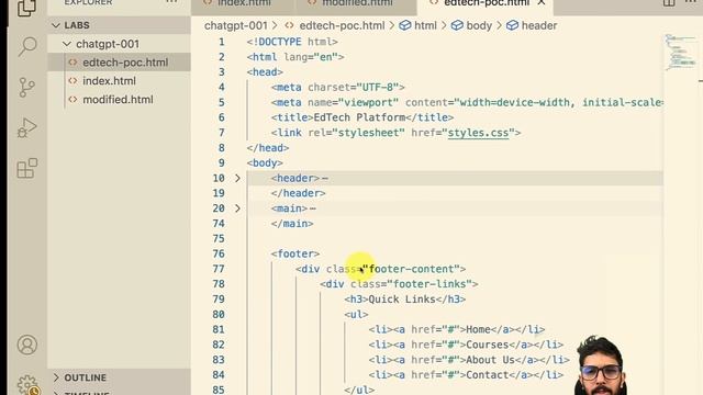 Unbelievable: Generate Fully Automated HTML, React and Django Edtech Templates with GPT-4! смотреть онлайн