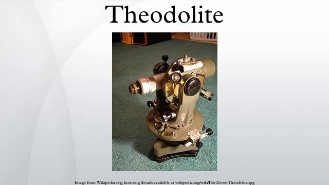 Theodolite смотреть онлайн