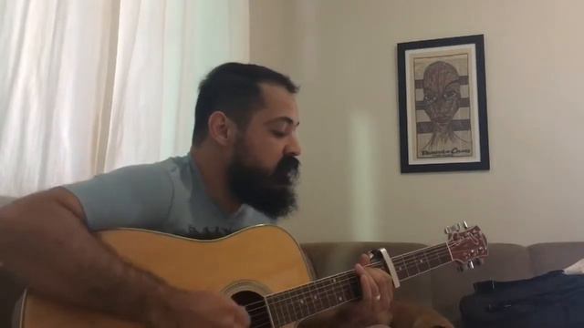 I See Fire - Ed Sheeran (Cover) смотреть онлайн