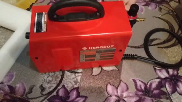 Обзор аппарата плазменной резки HeroCut 45 смотреть онлайн