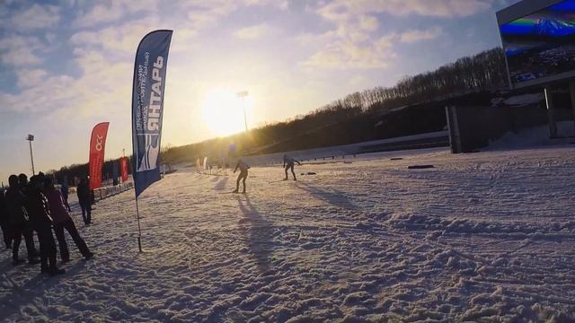 Авачинский спринт 2019 - Камчатка смотреть онлайн