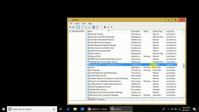 Could Not Connect  To Server: Connection Refused In Postres Pgadmin4