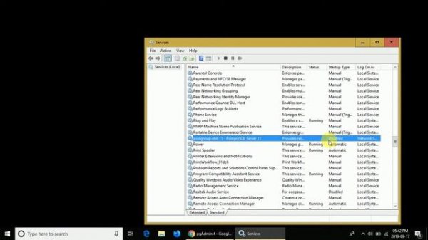 could not connect  to server: Connection refused in postres pgadmin4
