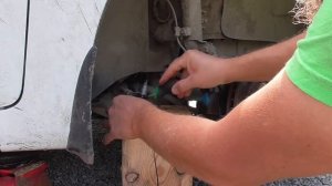 Как поменять пыльник рулевого наконечника Solaris/Rio