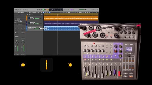 ZOOM LIVETRAK L-8 multi use USB tracks 7- 8 смотреть онлайн