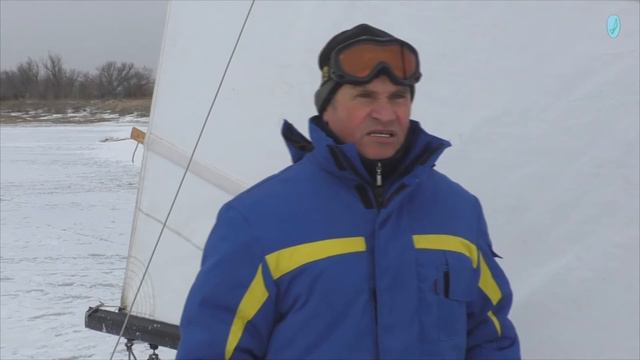 Полёт на буере над Доном смотреть онлайн