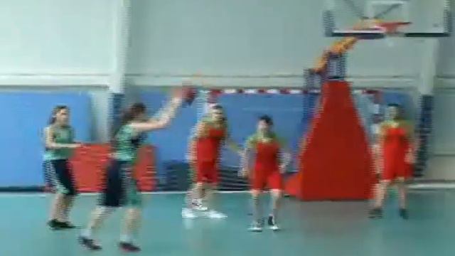Открытое Первенство ДЮСШ по баскетболу Алексеевка Красное Первый период смотреть онлайн