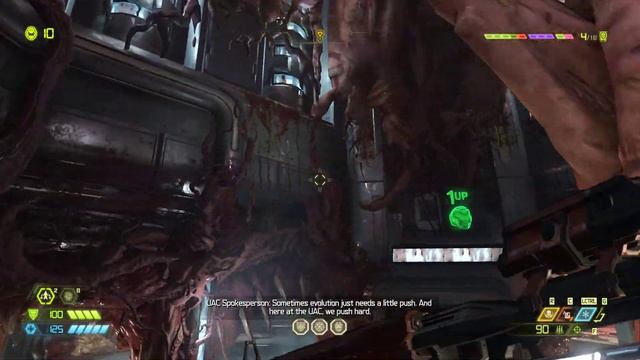 All Extra Lives Location Super Gore Nest Doom Eternal смотреть онлайн