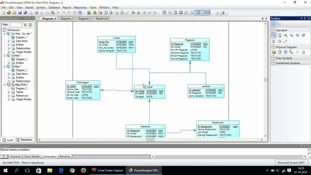 Cara Membuat Database Menggunakan PowerDesigner смотреть онлайн