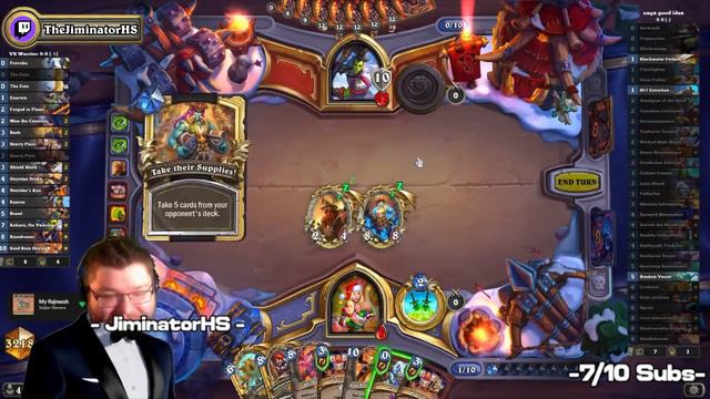 Funny And Lucky Moments - Hearthstone - Ep. 590 смотреть онлайн