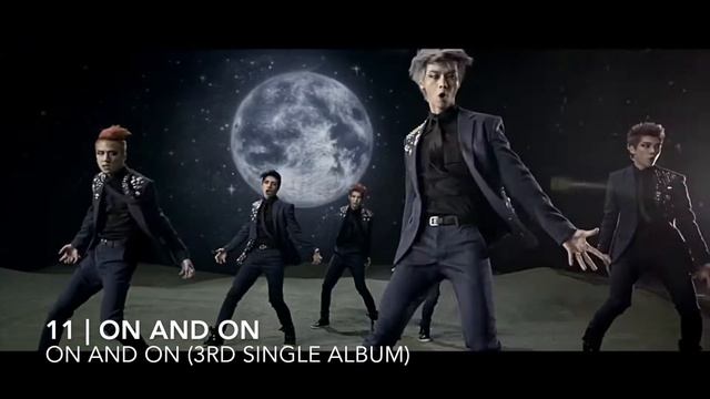 Countdown | Top 20 Favorite Vixx Songs смотреть онлайн