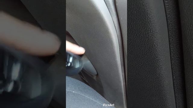 Как снять ручку откидывания сидения Ford Focus 2 Хечбек Купе