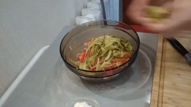 Дома Вкусно : Мексиканский Салат! смотреть онлайн