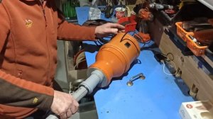 Отличная воздуходувка своими руками