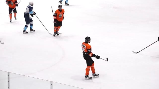 Все голы матча ЮХЛ «Ермак» - «Сибирь» смотреть онлайн