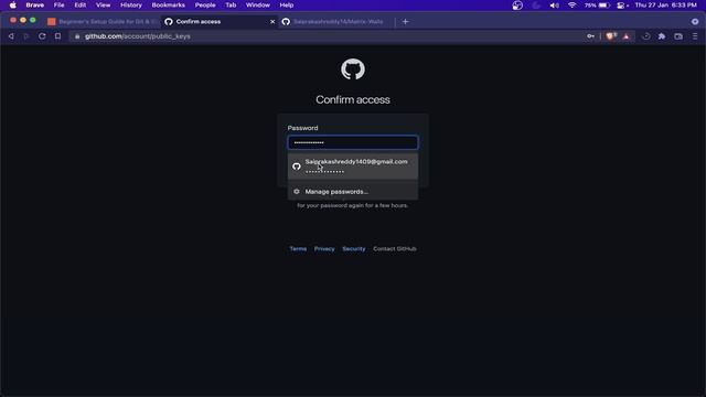 How to Setup Github using SSH on your computer смотреть онлайн