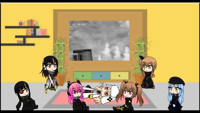 Girls Frontline react to Call of Duty MW (04/10) || Gacha Club || Reaction смотреть онлайн