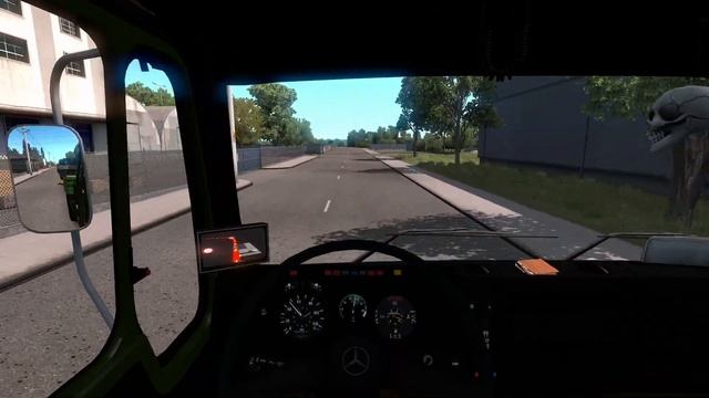 ETS 2 Tank Taşıyıcı Mercedes 1632+Kässbohrer Dorse [1.36] смотреть онлайн